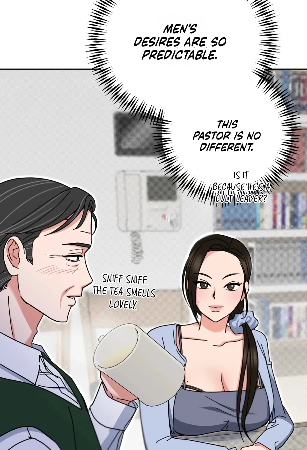 Holy Swindler Chapter 5 page 31 - 