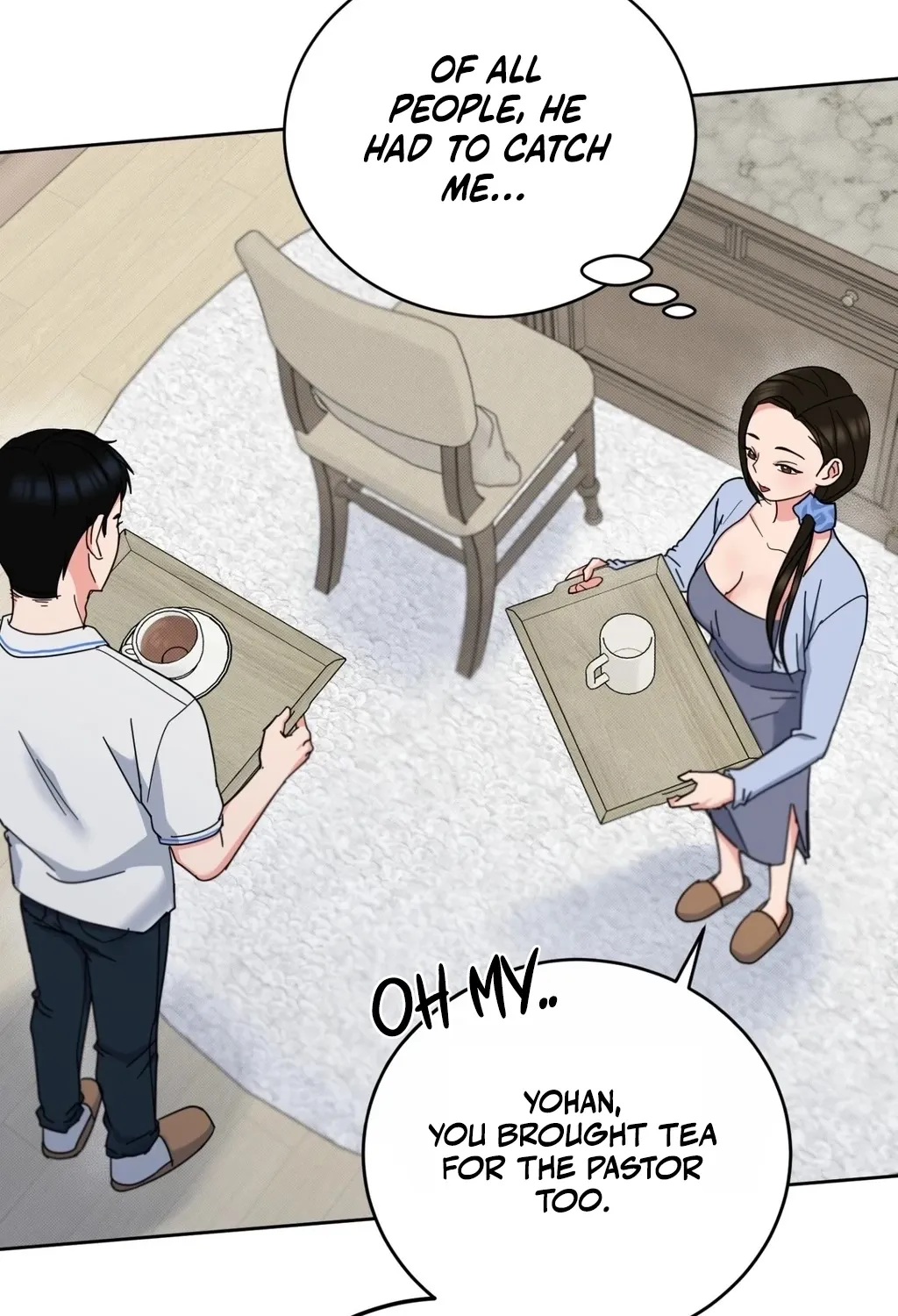 Holy Swindler Chapter 5 page 67 - 