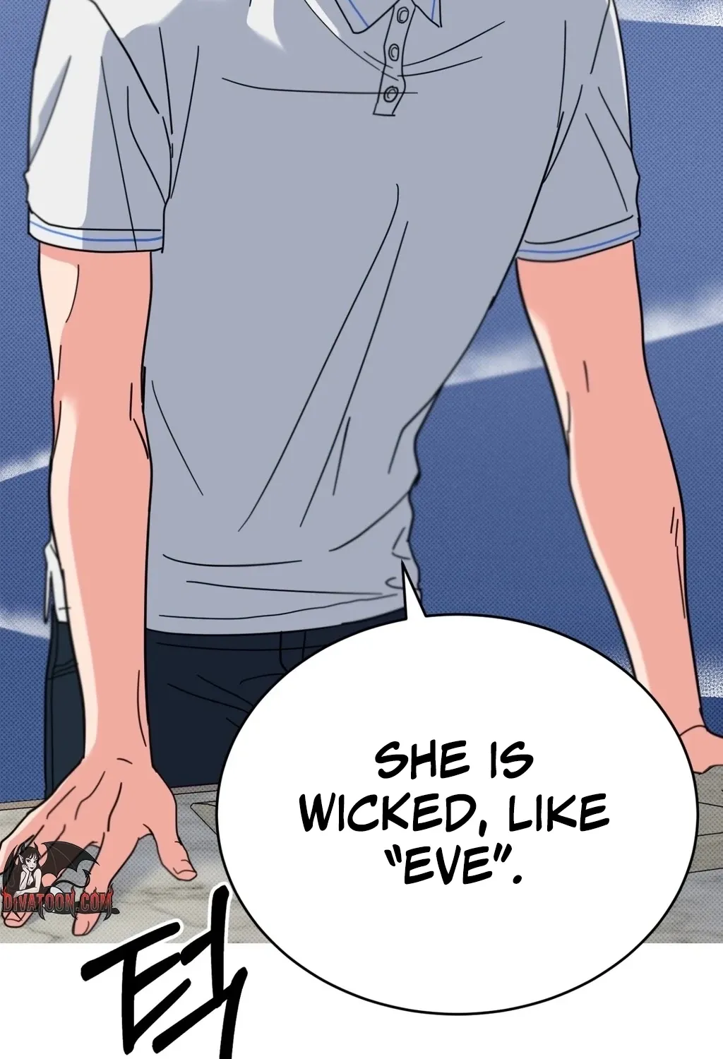 Holy Swindler Chapter 5 page 81 - 