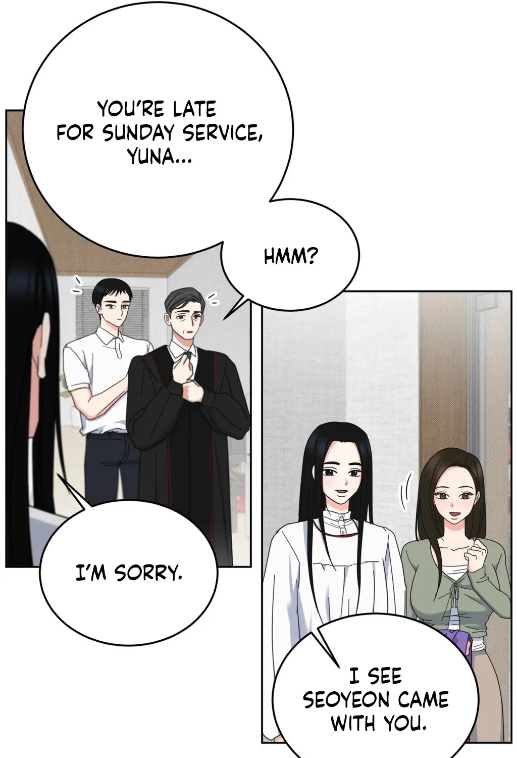 Read Holy Swindler chapter 6 image 20 on Lezhin