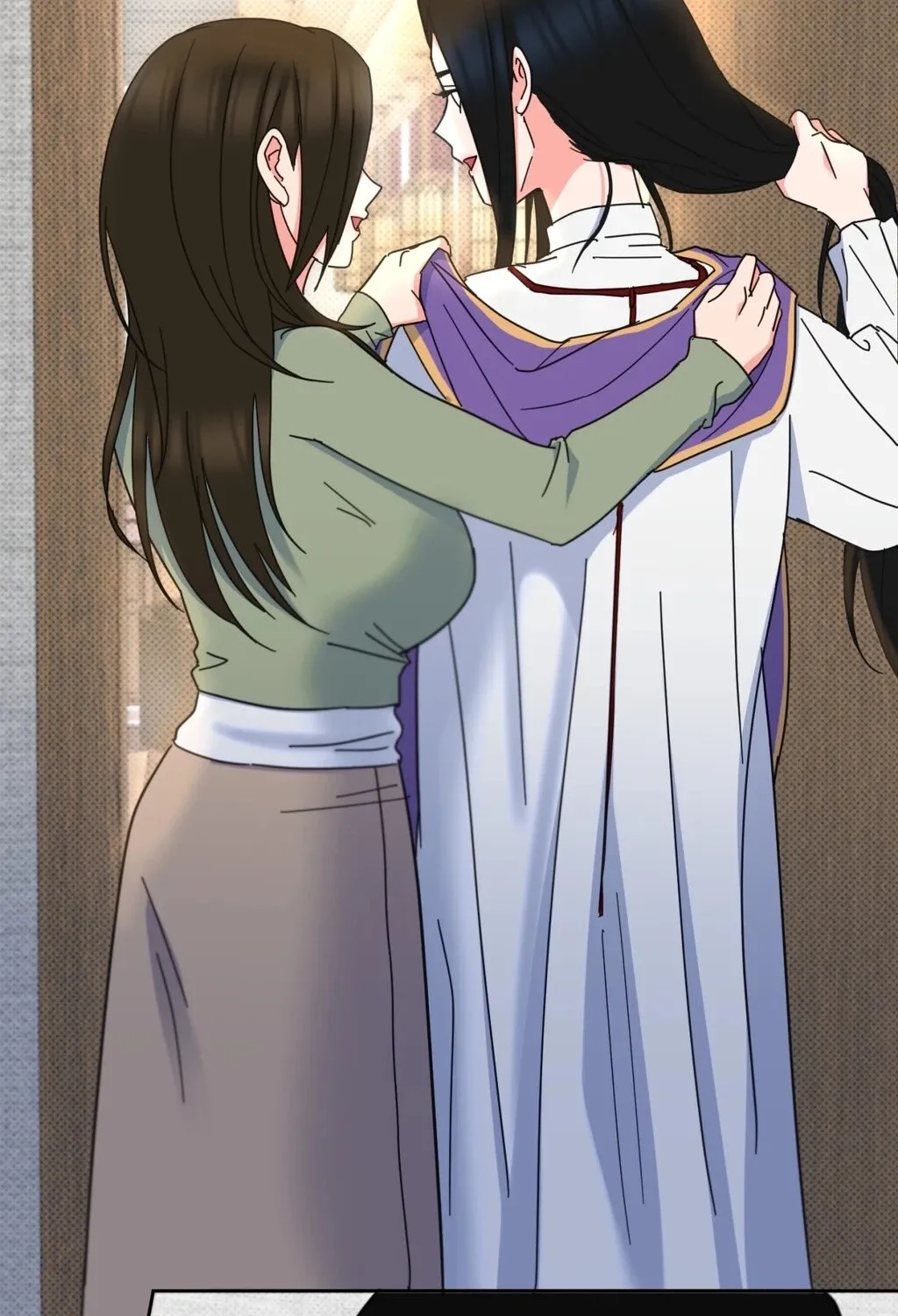 Read Holy Swindler chapter 6 image 25 on Lezhin