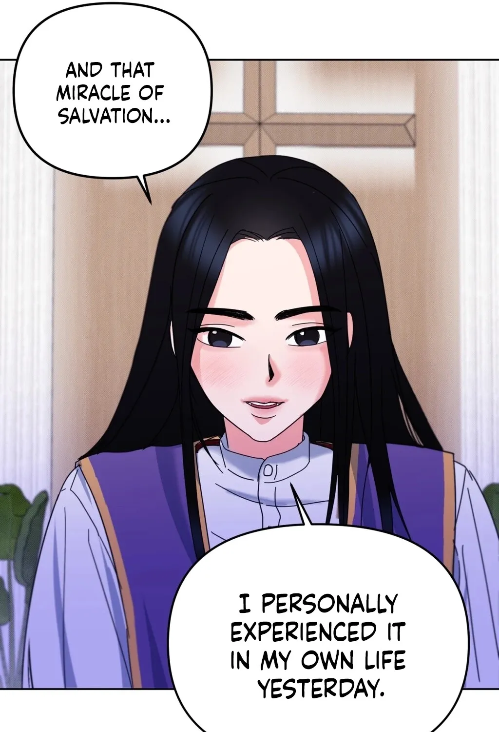 Read Holy Swindler chapter 6 image 40 on Lezhin