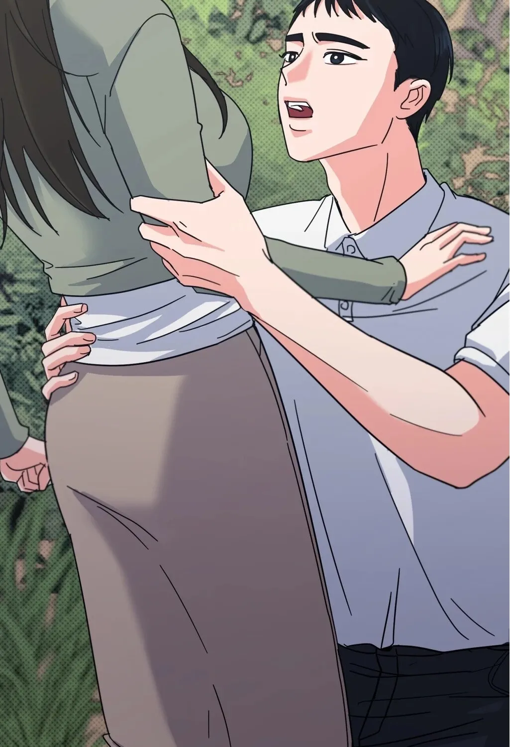 Read Holy Swindler chapter 6 image 91 on Lezhin