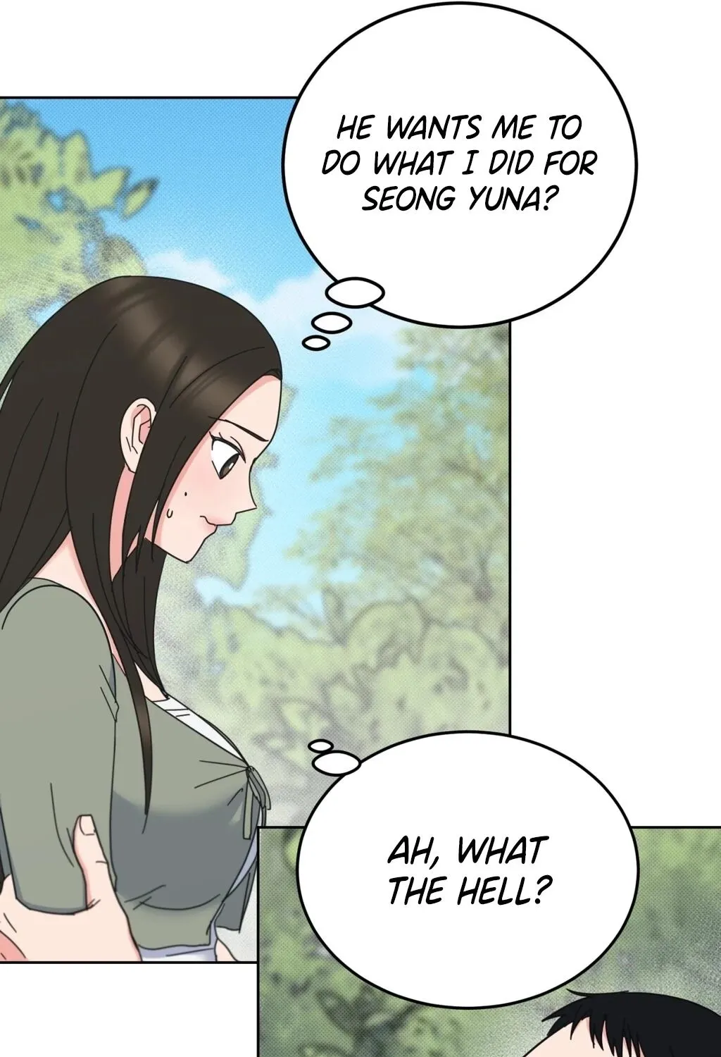 Read Holy Swindler chapter 7 image 12 on Lezhin
