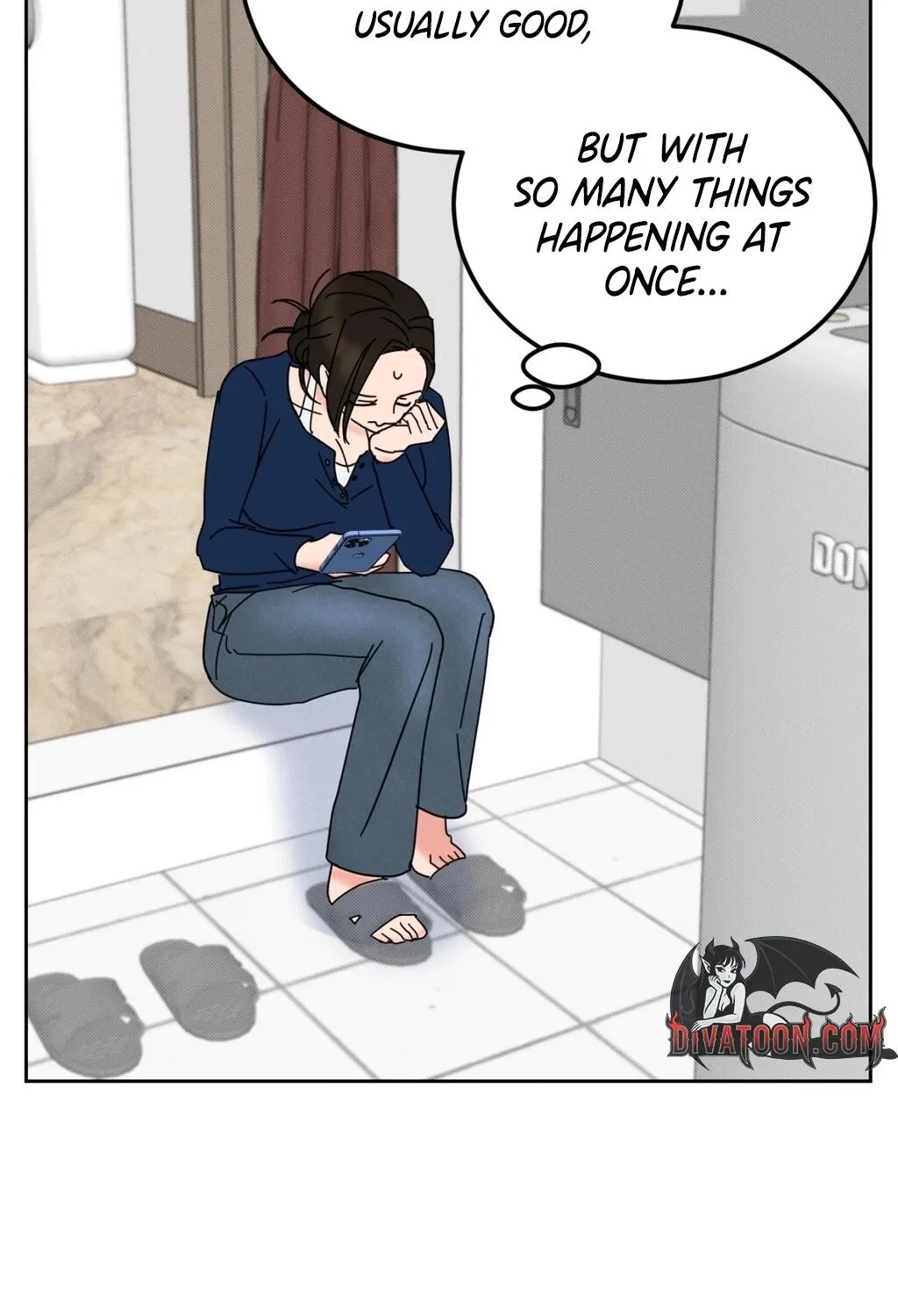 Read Holy Swindler chapter 9 image 67 on Lezhin