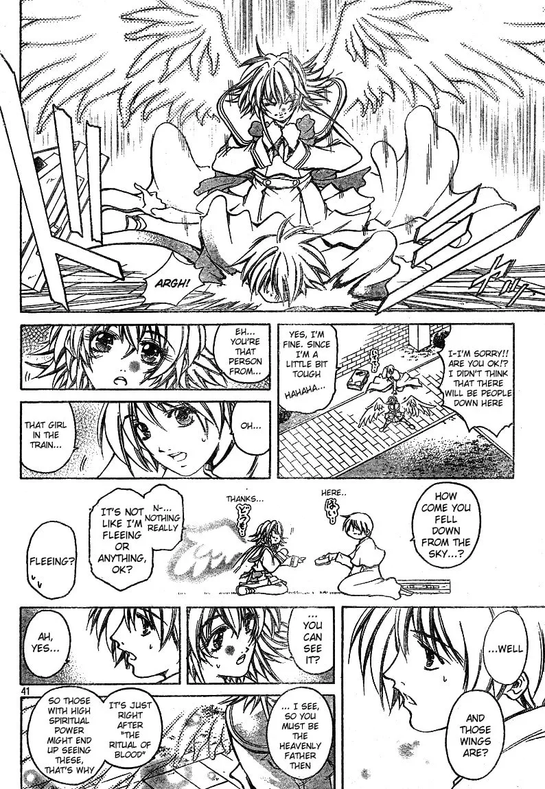 Read Holy Talker chapter 1 image 37 on Lezhin