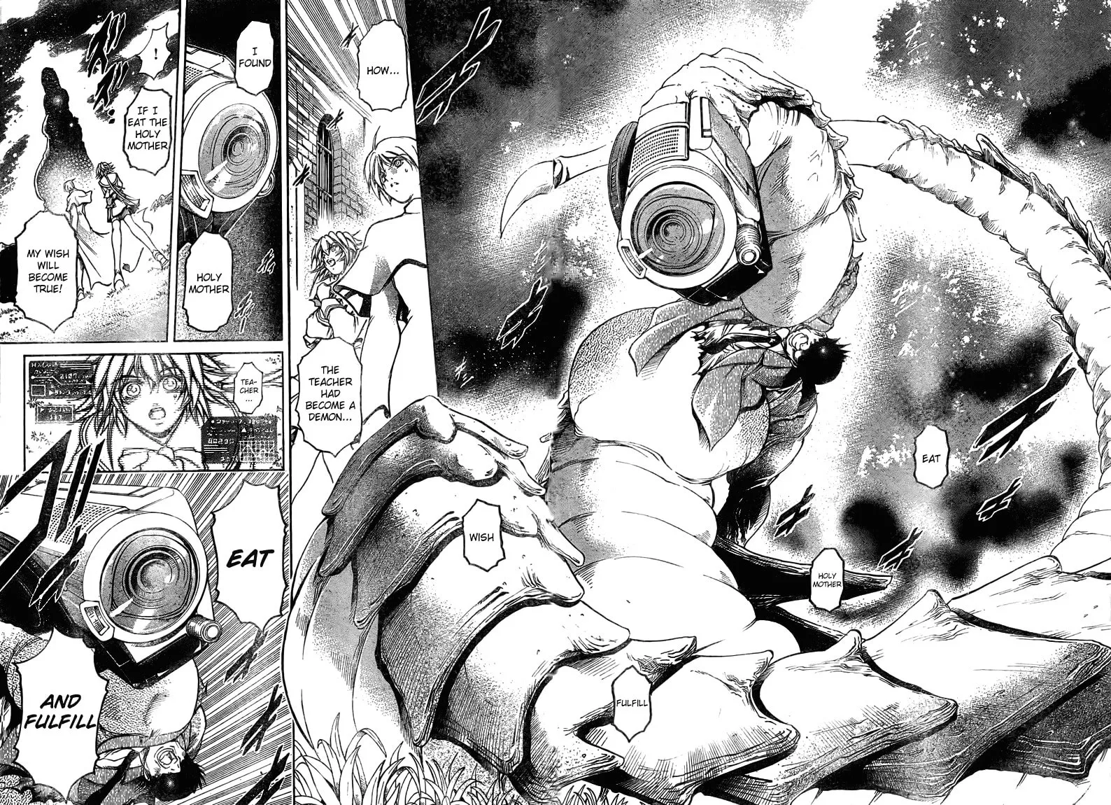 Read Holy Talker chapter 1 image 43 on Lezhin