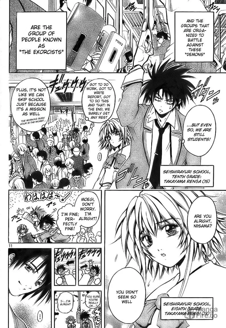 Read Holy Talker chapter 1 image 9 on Lezhin