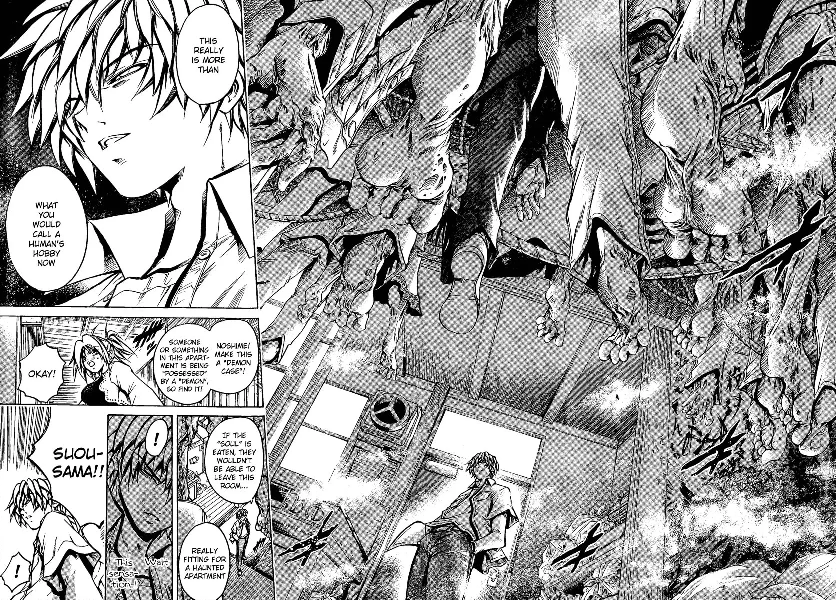 Read Holy Talker chapter 3 image 27 on Lezhin