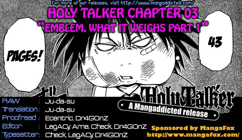 Read Holy Talker chapter 3 image 42 on Lezhin