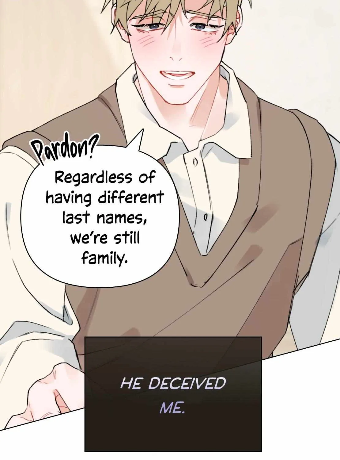 Read Holy yet Merciless chapter 0 image 2 on Lezhin
