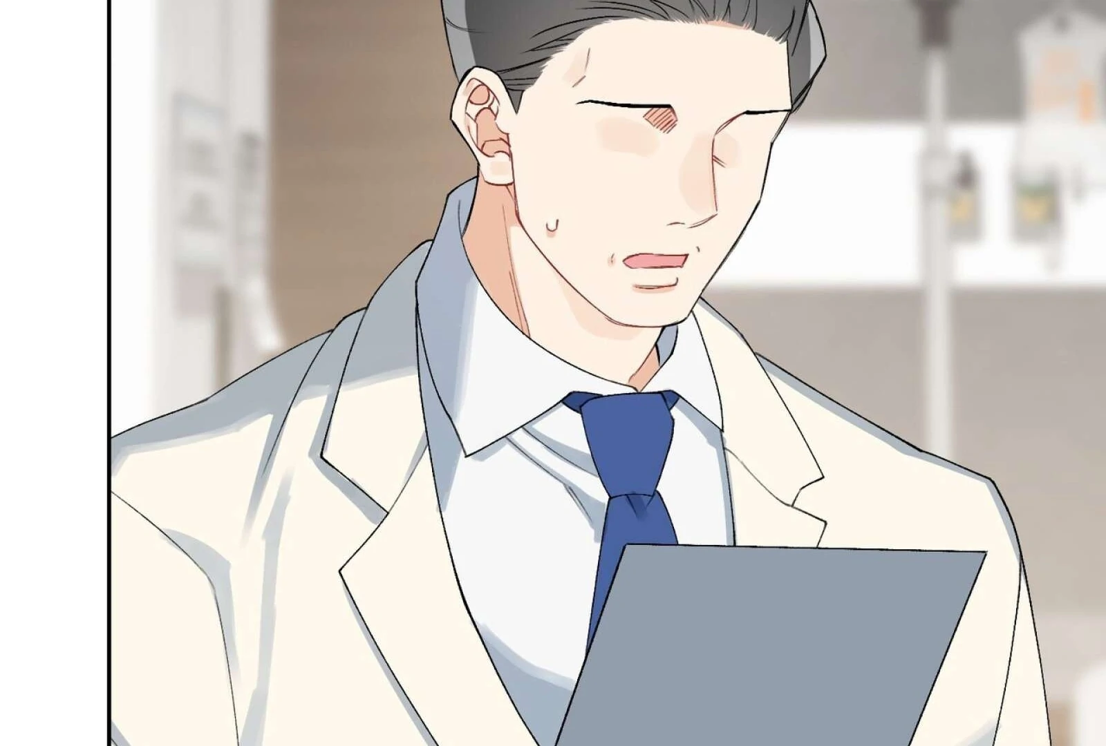 Read Holy yet Merciless chapter 13 image 8 on Lezhin