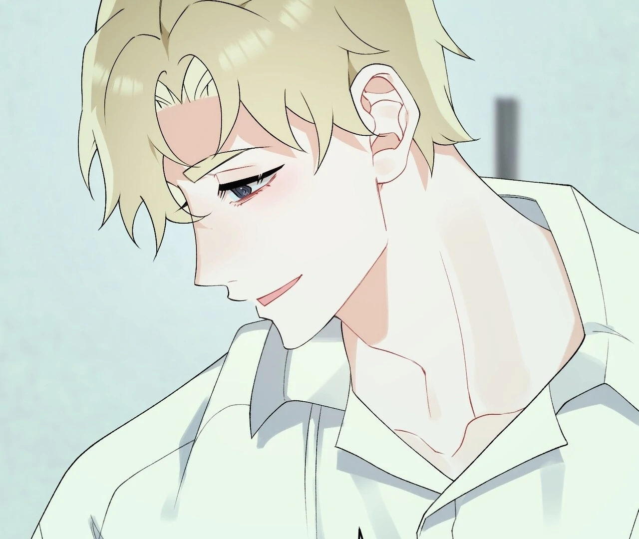 Read Holy yet Merciless chapter 14 image 9 on Lezhin