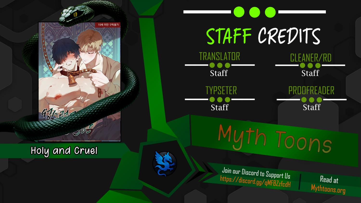 Read Holy yet Merciless chapter 19 image 1 on Lezhin