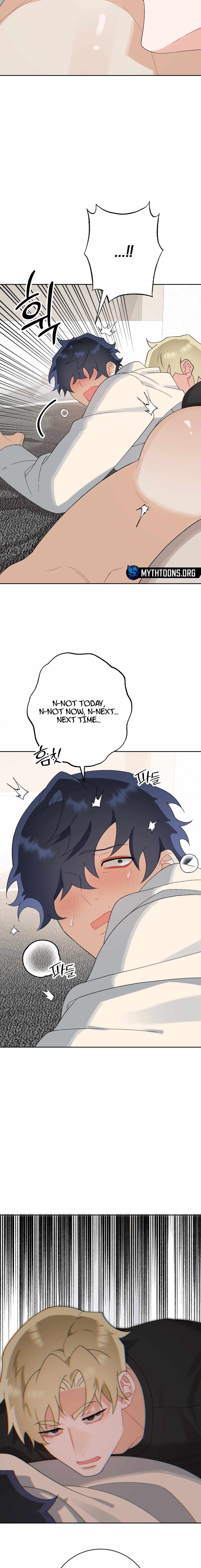 Read Holy yet Merciless chapter 24 image 16 on Lezhin