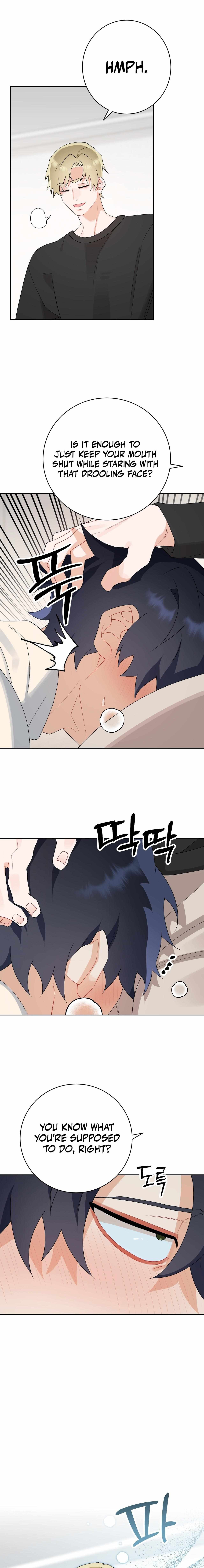 Read Holy yet Merciless chapter 24 image 2 on Lezhin