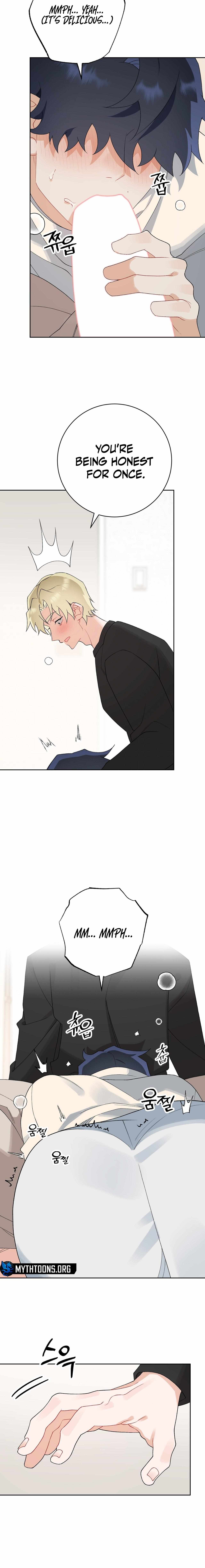 Read Holy yet Merciless chapter 24 image 8 on Lezhin
