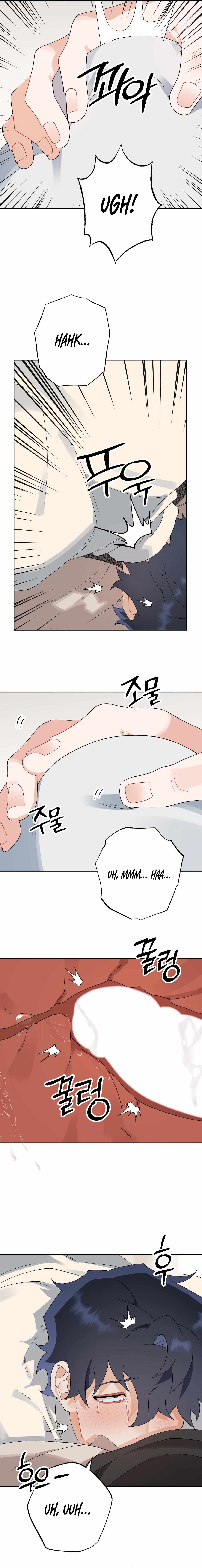 Read Holy yet Merciless chapter 24 image 9 on Lezhin