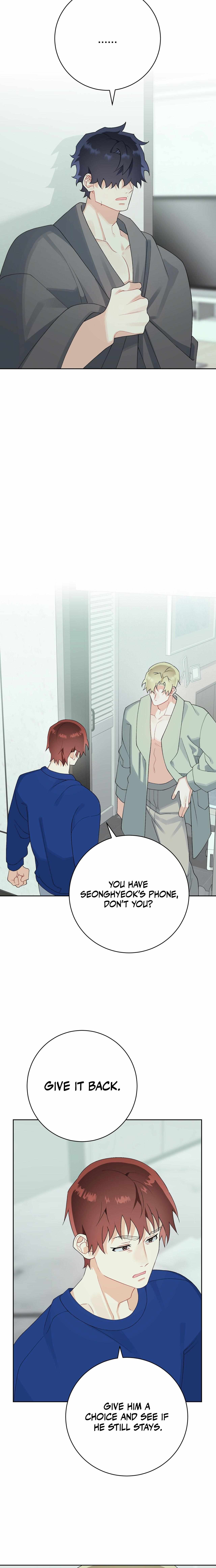 Read Holy yet Merciless chapter 25 image 11 on Lezhin