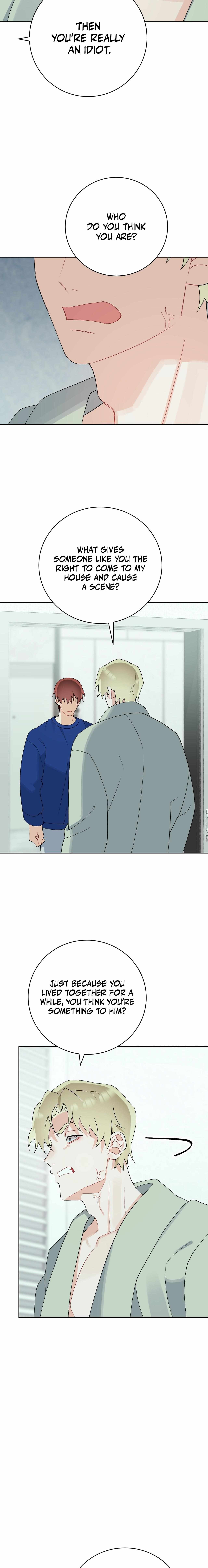 Read Holy yet Merciless chapter 25 image 13 on Lezhin