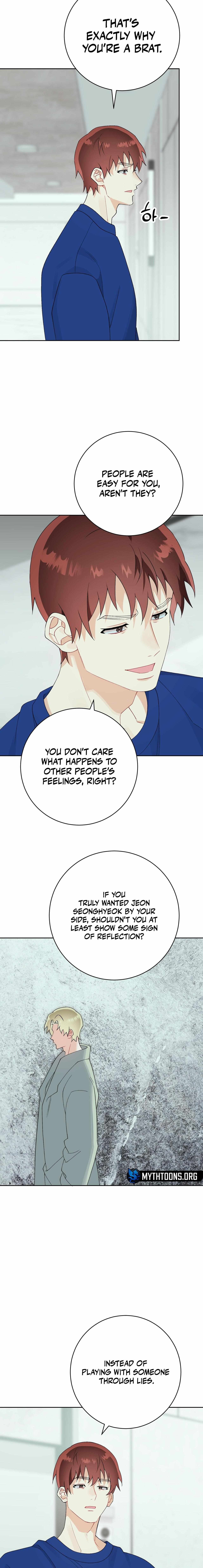 Read Holy yet Merciless chapter 25 image 14 on Lezhin