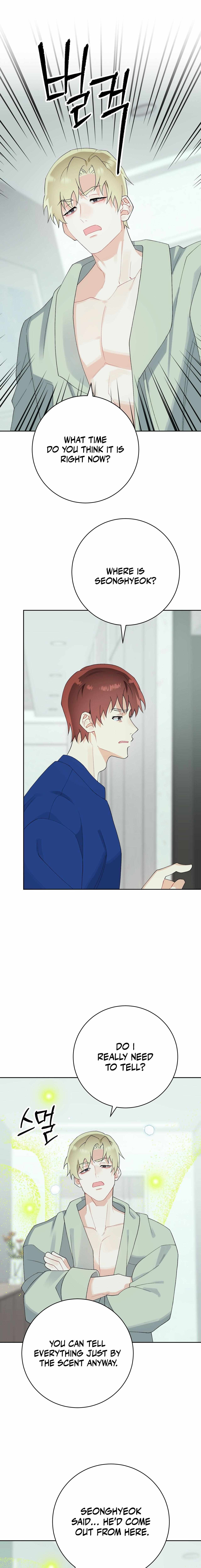 Read Holy yet Merciless chapter 25 image 5 on Lezhin