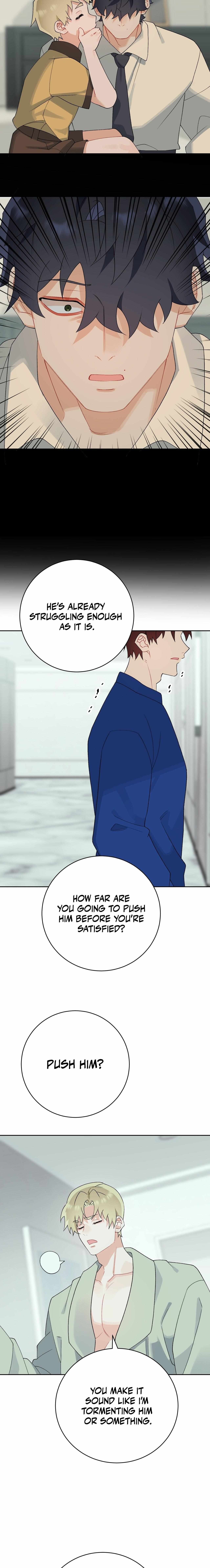 Read Holy yet Merciless chapter 25 image 9 on Lezhin