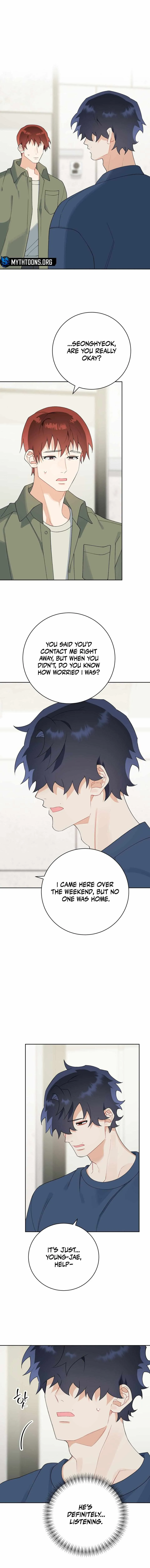 Read Holy yet Merciless chapter 27 image 1 on Lezhin