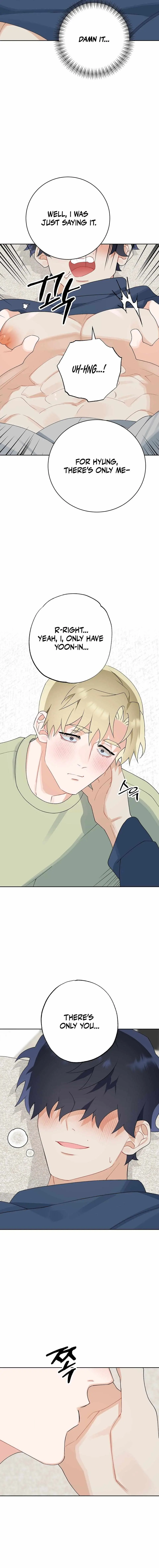 Read Holy yet Merciless chapter 27 image 11 on Lezhin