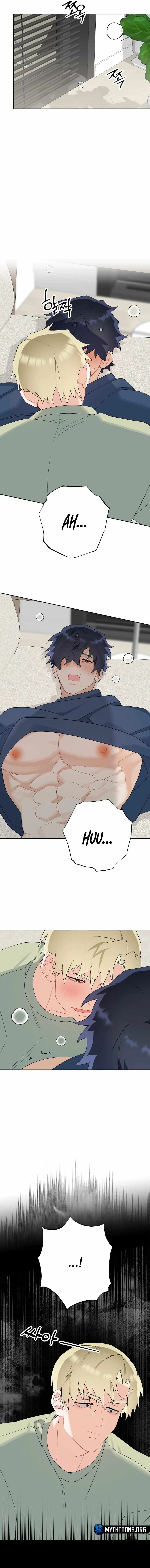 Read Holy yet Merciless chapter 27 image 12 on Lezhin