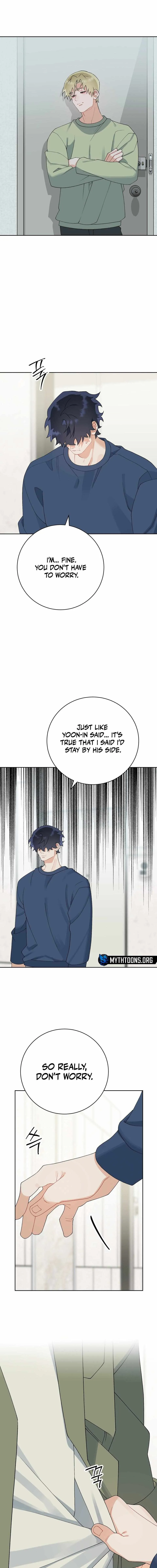 Read Holy yet Merciless chapter 27 image 2 on Lezhin
