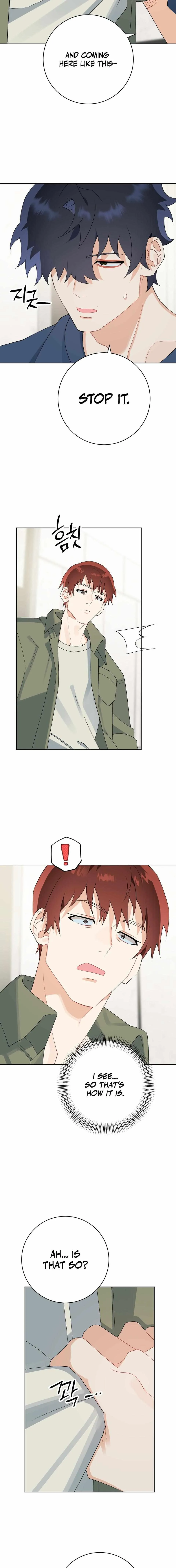 Read Holy yet Merciless chapter 27 image 3 on Lezhin