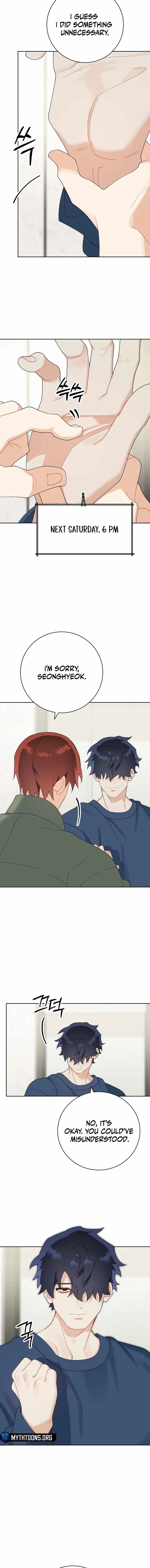 Read Holy yet Merciless chapter 27 image 4 on Lezhin