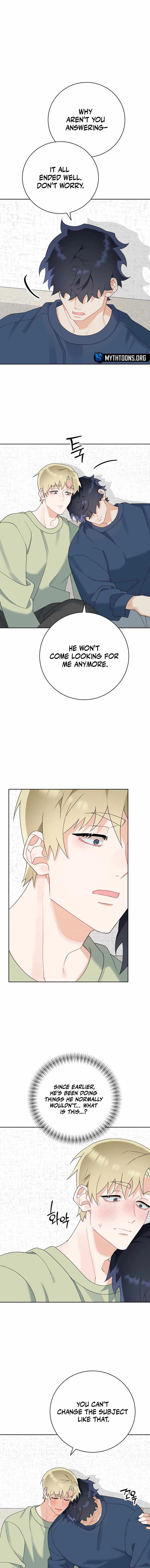Read Holy yet Merciless chapter 27 image 6 on Lezhin