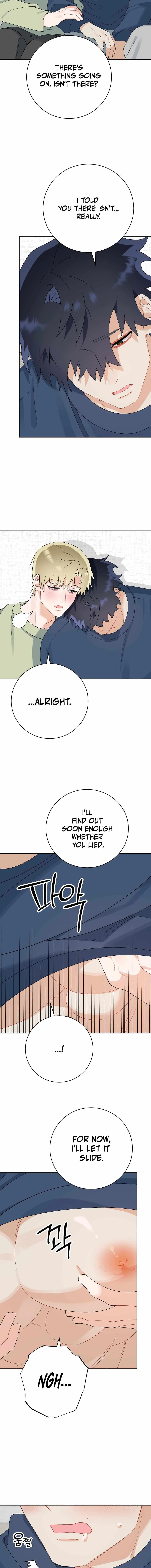 Read Holy yet Merciless chapter 27 image 7 on Lezhin
