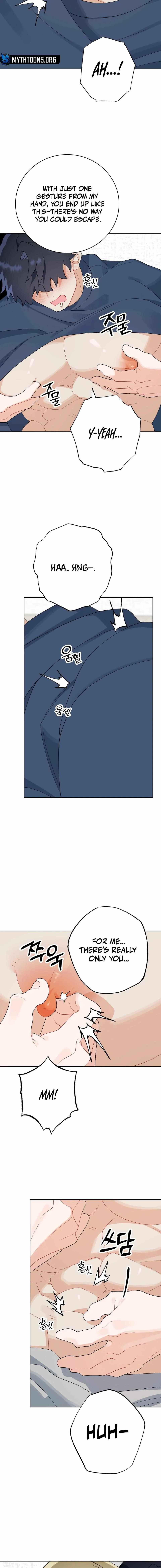 Read Holy yet Merciless chapter 27 image 8 on Lezhin