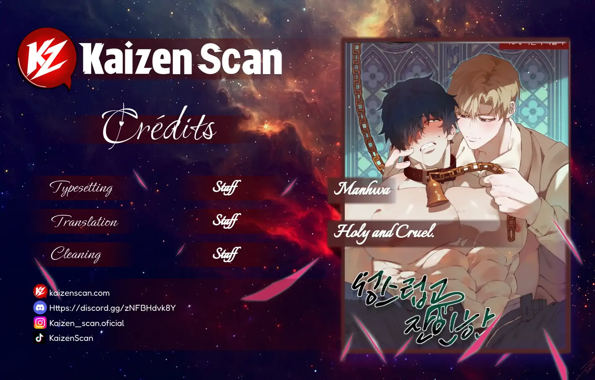 Read Holy yet Merciless chapter 5 image 1 on Lezhin