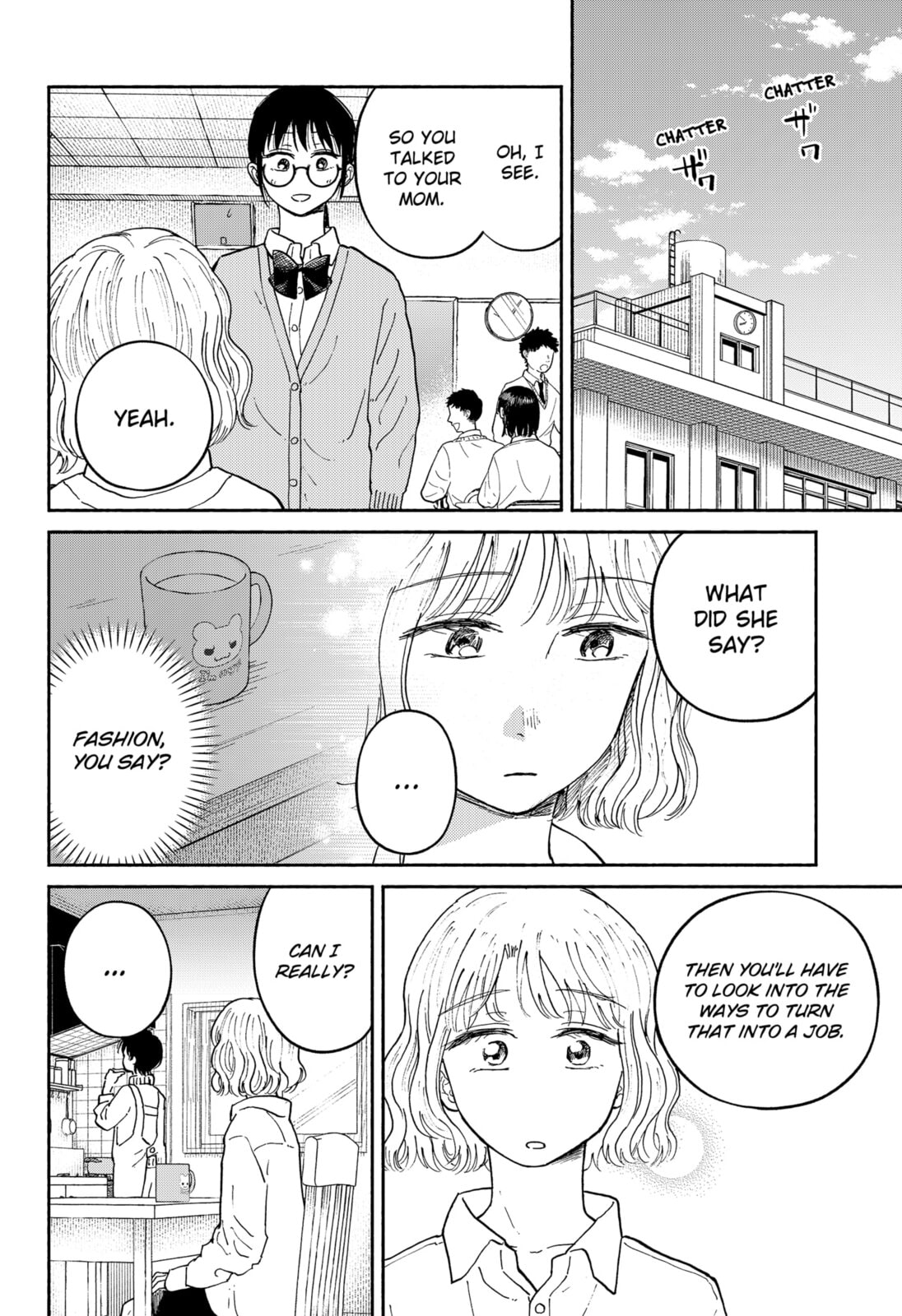 Read Home at the Horizon chapter 21 image 20 on Lezhin