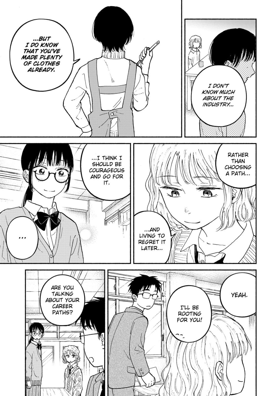 Read Home at the Horizon chapter 21 image 21 on Lezhin