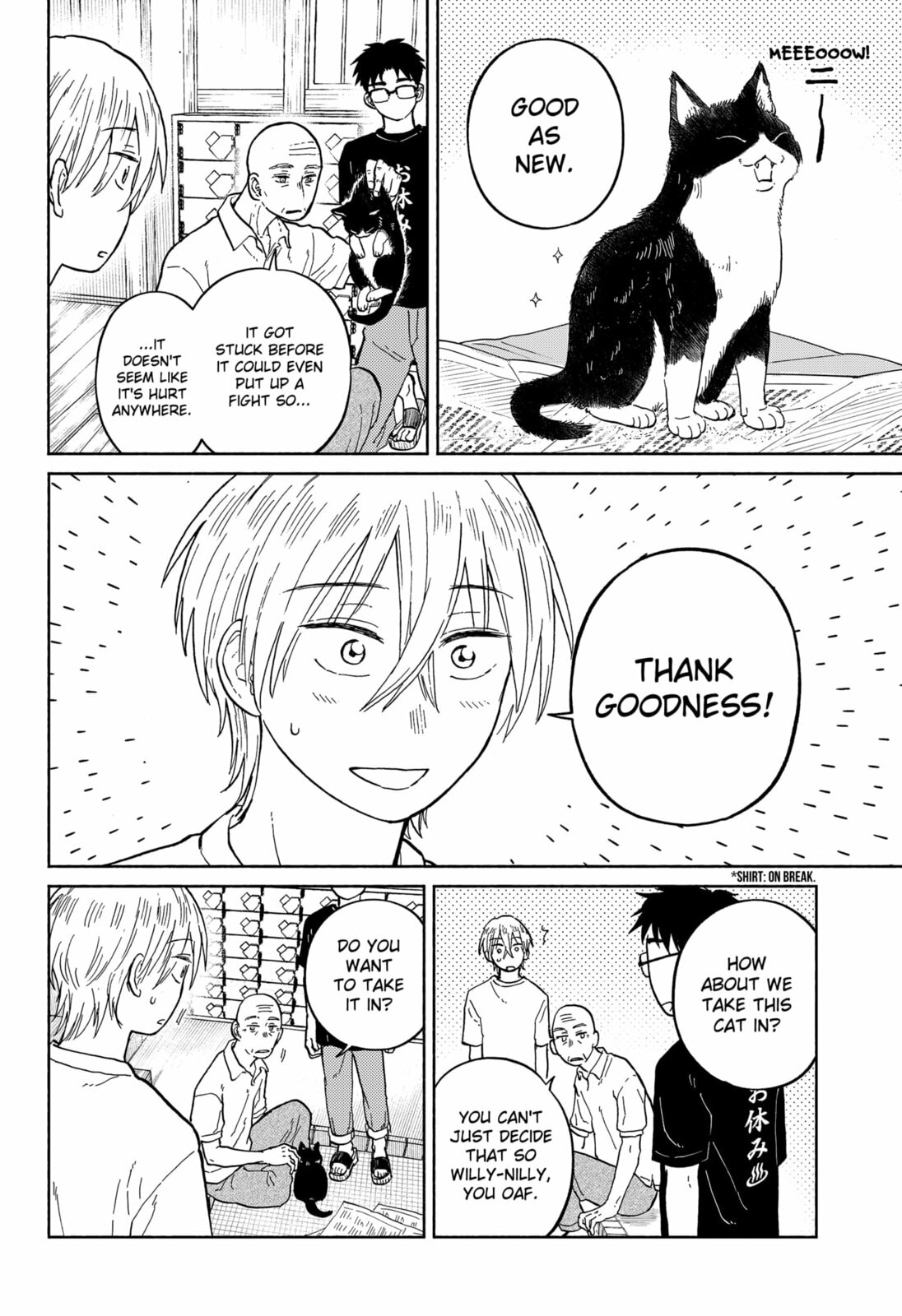 Read Home at the Horizon chapter 5.2 image 5 on Lezhin