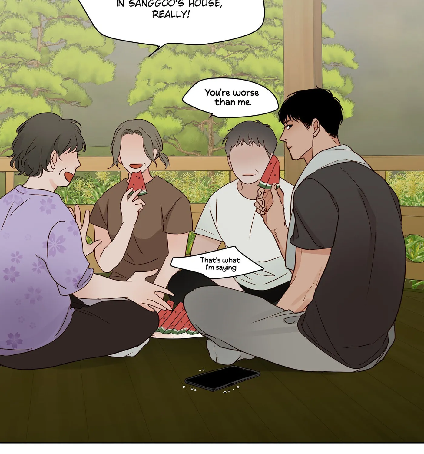 Home (Ep) Chapter 6 page 32 - 