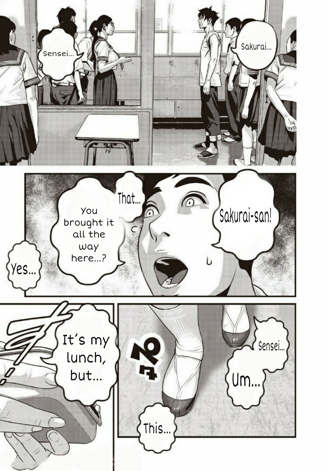 Read Home Room chapter 19 image 7 on Lezhin