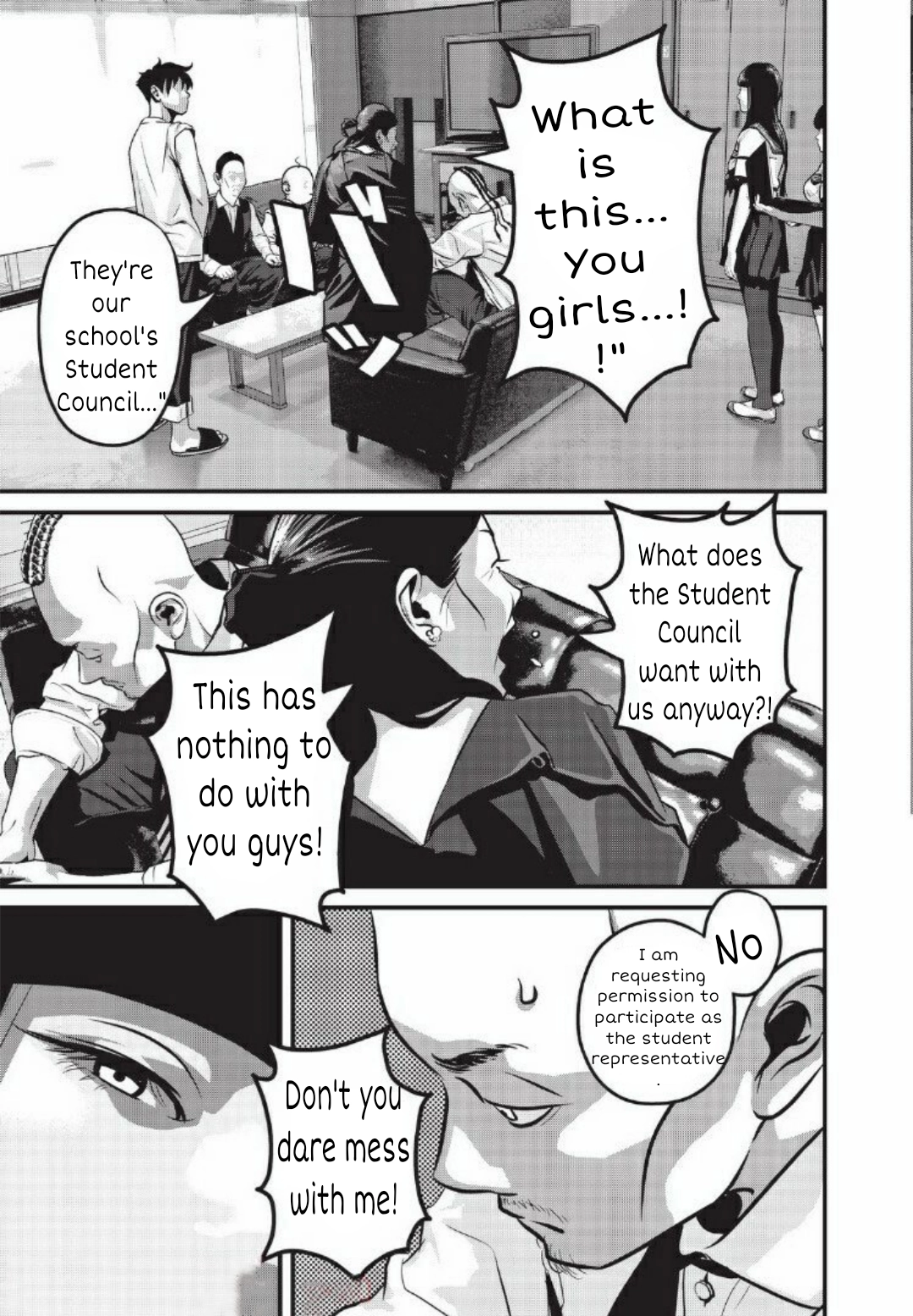 Home Room Chapter 20 page 14 - 