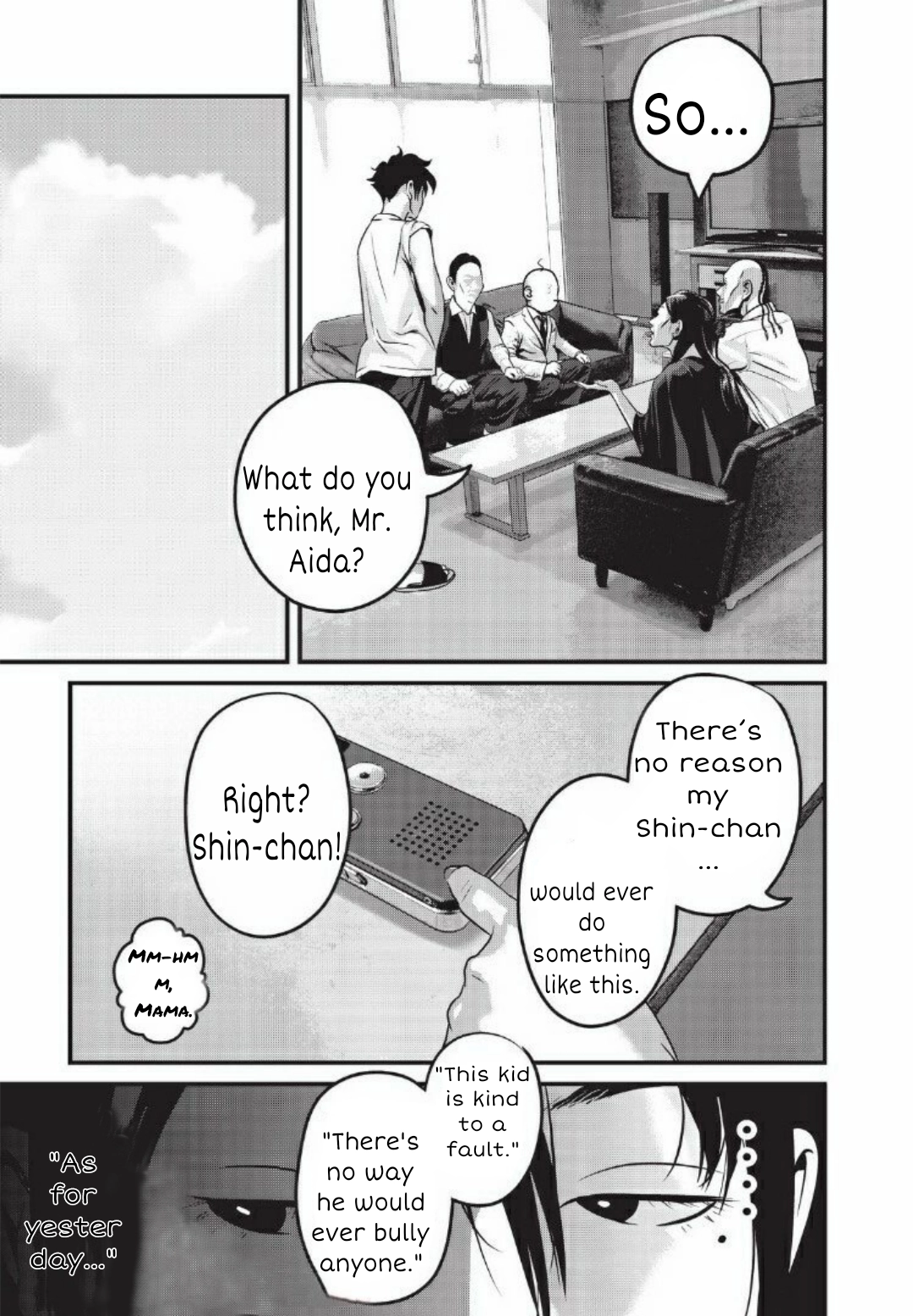 Home Room Chapter 20 page 6 - 
