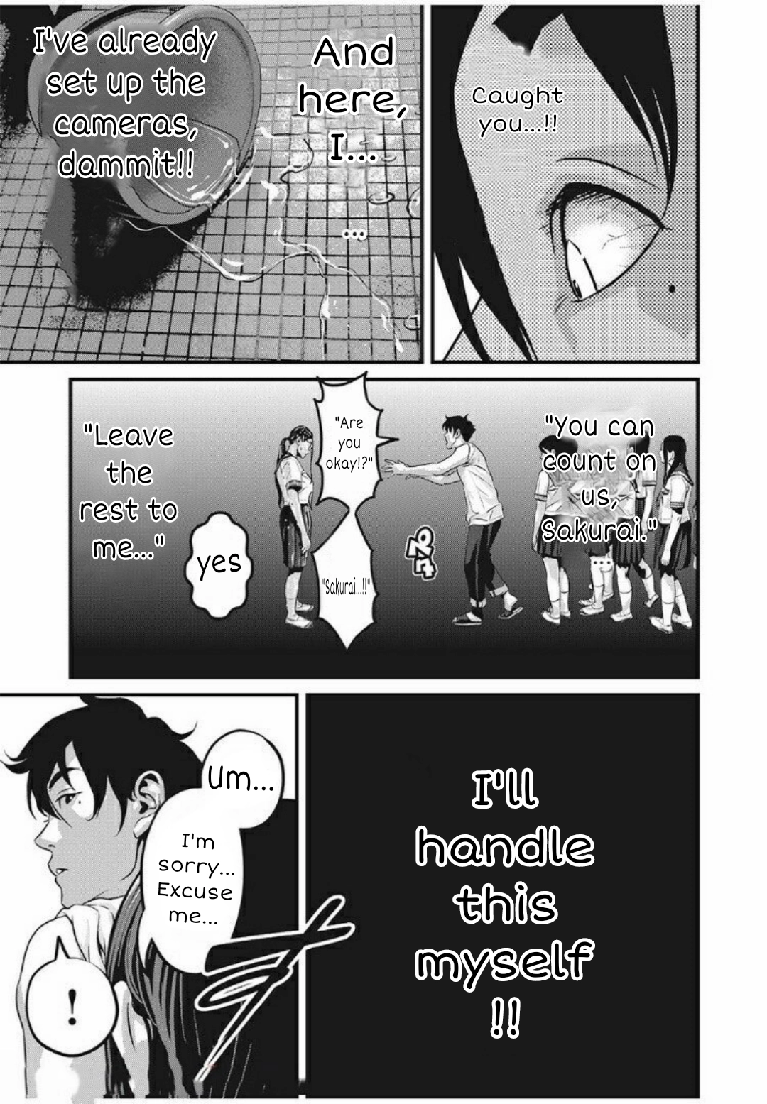 Home Room Chapter 21 page 6 - 