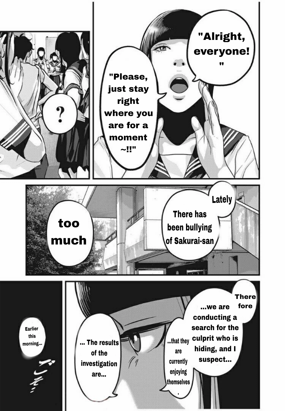 Home Room Chapter 21 page 10 - 