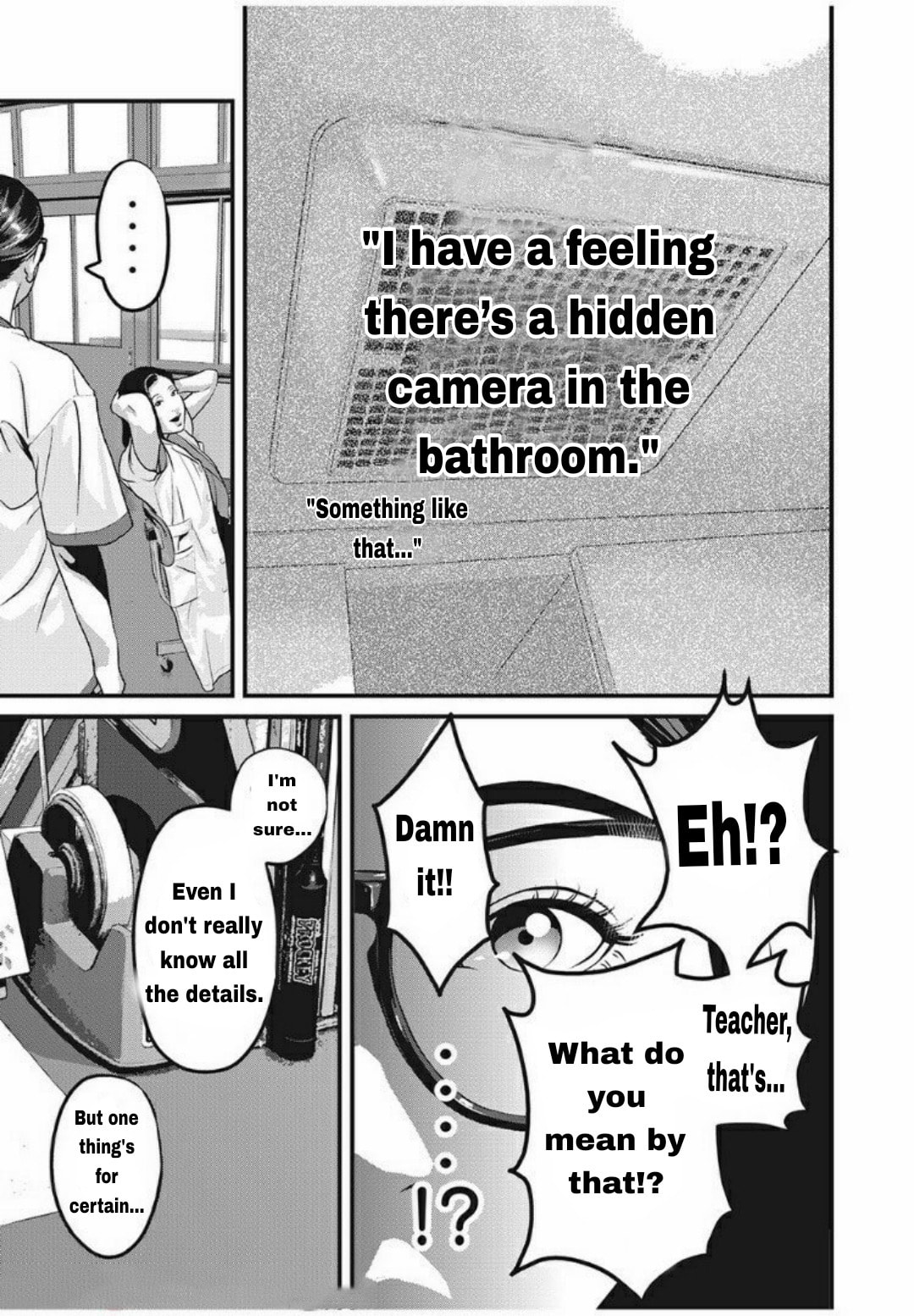 Home Room Chapter 22 page 12 - 