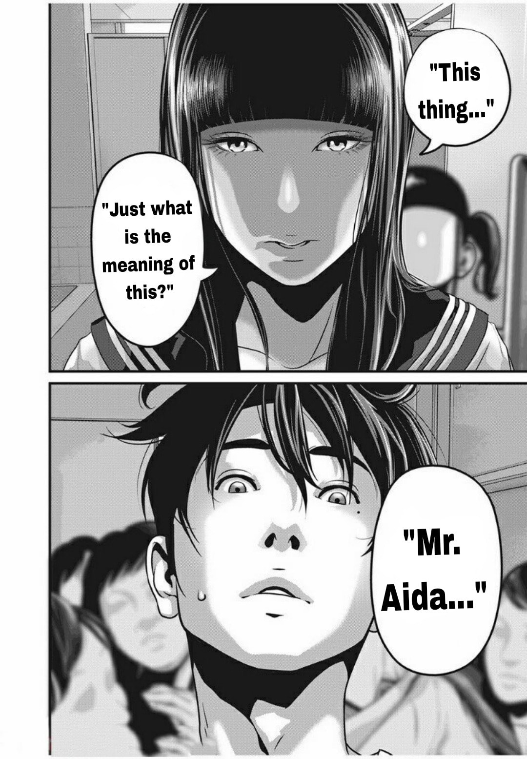 Home Room Chapter 22 page 3 - 