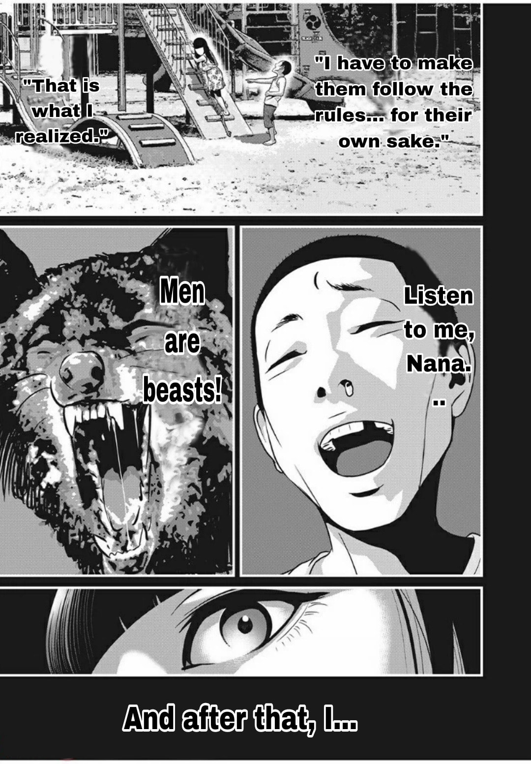 Home Room Chapter 23 page 8 - 
