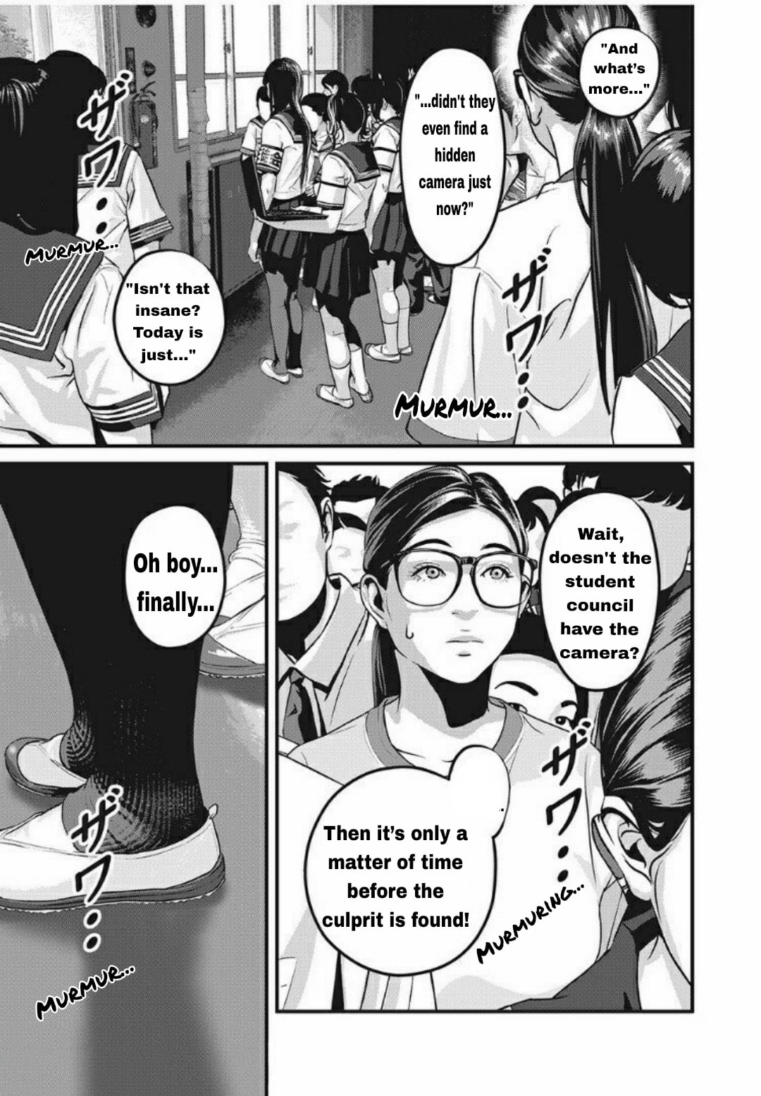 Home Room Chapter 24 page 10 - 